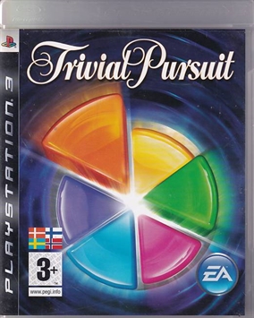 Trivial Pursuit - Dansk - PS3 (B Grade) (Genbrug)
